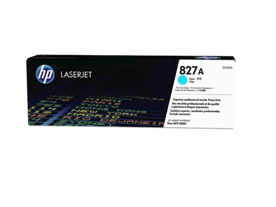 Slika TONER HP 827A CYAN ZA LJ ENTERPRISE MFP M880 ZA 32.000 STRANI