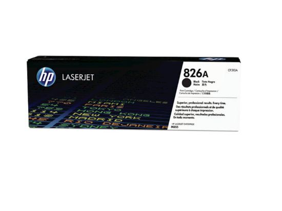 Slika TONER HP 826A ČRN ZA LJ ENTERPRISE M855 ZA 29.000 STRANI