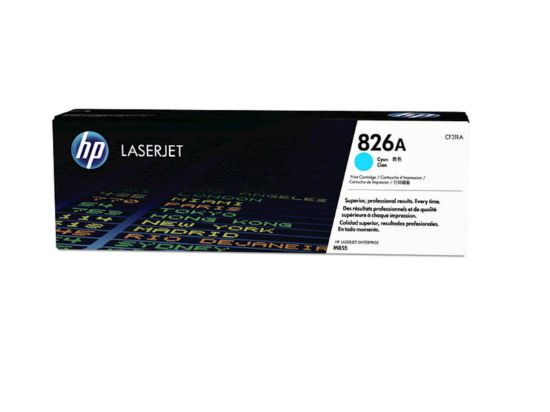Slika TONER HP 826A CYAN ZA LJ ENTERPRISE M855 ZA 31.500 STRANI