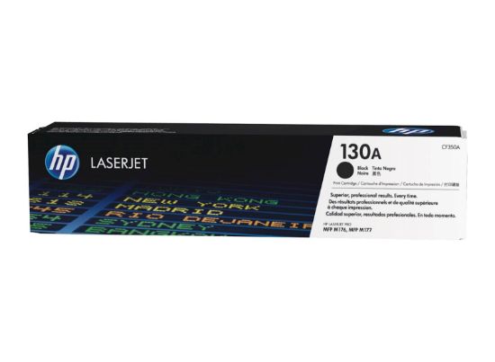 Slika TONER HP 130A ČRN ZA CLJ Pro MFP M176n/177 fw ZA 1.300 STRANI