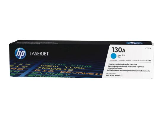 Slika TONER HP 130A CYAN ZA CLJ Pro MFP M176n/177 fw ZA 1.000 STRANI
