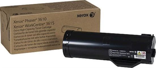 Slika TONER XEROX ČRN ZA PH3610/WC3615 ZA 25.300 STRANI