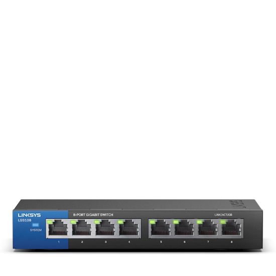 Slika Linksys SB 8 portno stikalo LGS108-EU