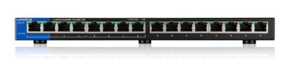Slika Linksys Small Business PoE stikalo LGS116P