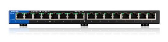 Slika Linksys Small Business PoE stikalo LGS116P