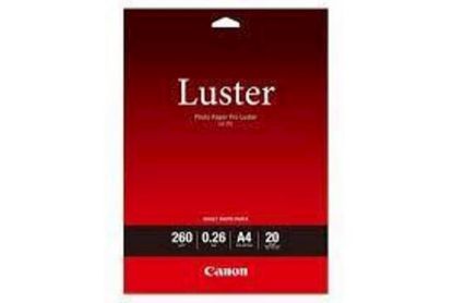 Slika Papir CANON LU-101 A4; A4 / gloss / 260gsm / 20 listov