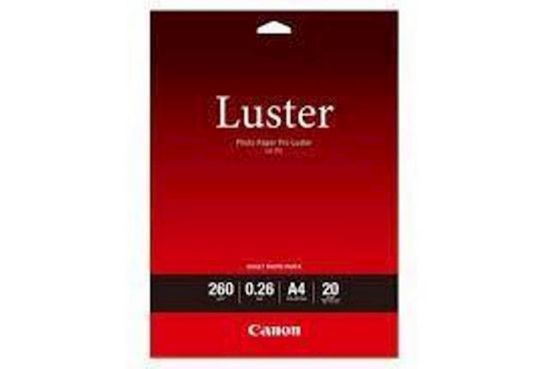 Slika Papir CANON LU-101 A4; A4 / gloss / 260gsm / 20 listov