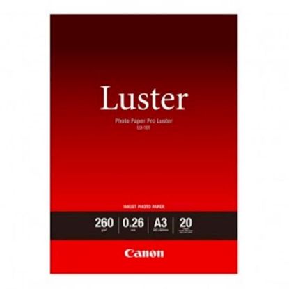 Slika Papir CANON LU-101 A3+; A3+ / gloss / 260gsm / 20 listov