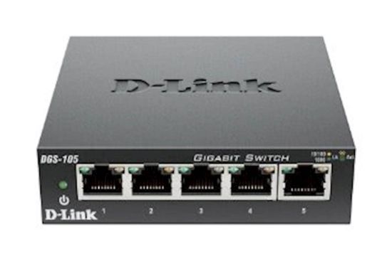 Slika Mrežno stikalo D-link DGS-105/E