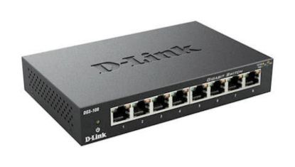 Slika Mrežno stikalo D-link DGS-108/E