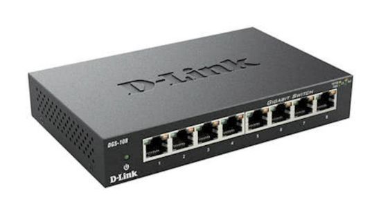 Slika Mrežno stikalo D-link DGS-108/E