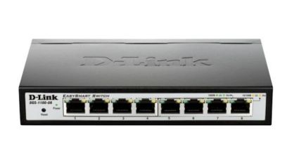 Slika Mrežno stikalo D-link DGS-1100-08V2/E