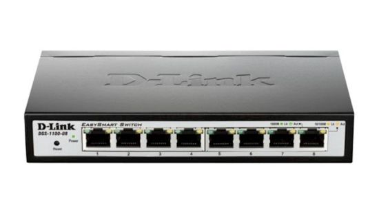 Slika Mrežno stikalo D-link DGS-1100-08V2/E