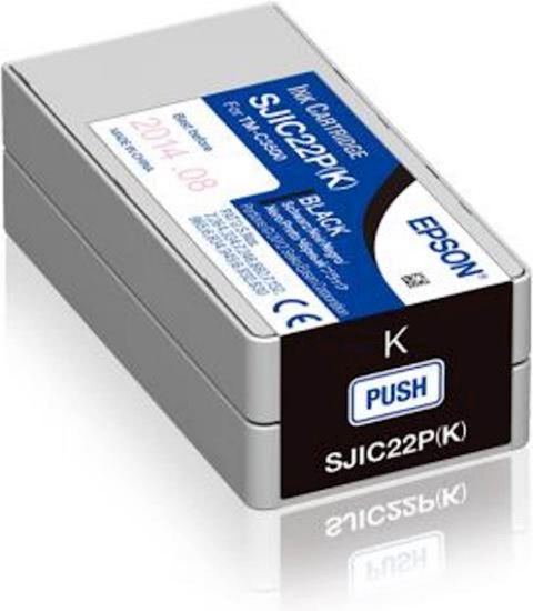 Slika ČRNILO EPSON ČRNO TM-C3500 SJIC22P(K9)