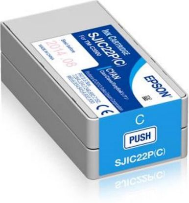 Slika ČRNILO EPSON CYAN ZA TM-C3500