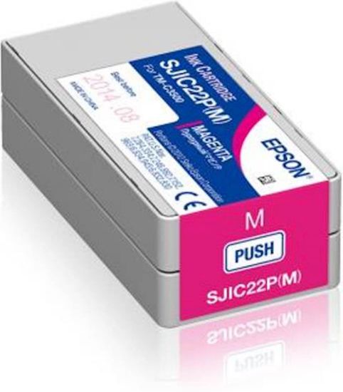 Slika ČRNILO EPSON MAGENTA ZA TM-C3500
