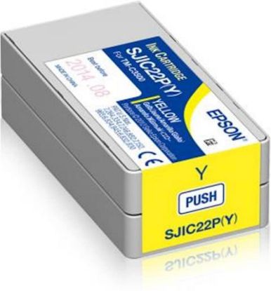 Slika ČRNILO EPSON RUMENO ZA TM-C3500