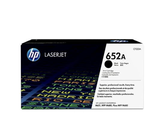 Slika TONER HP 652A ČRN ZA M651/MFP M680 11.500 STRANI