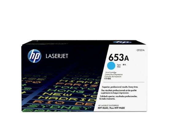 Slika TONER HP 653A CYAN ZA MFP M680 ZA 16.500 STRANI