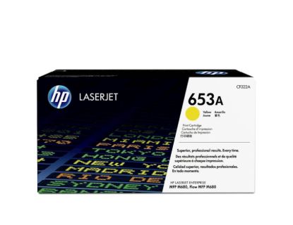 Slika TONER HP 653A RUMEN ZA MFP M680 ZA 16.500 STRANI