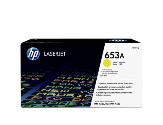 Slika TONER HP 653A RUMEN ZA MFP M680 ZA 16.500 STRANI
