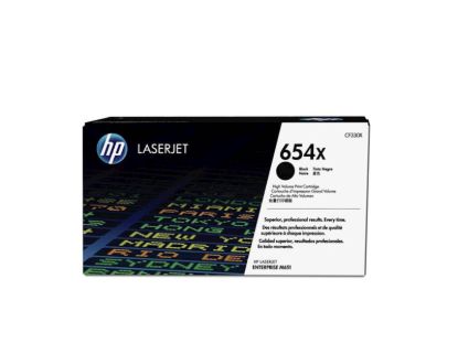 Slika TONER HP 654X ČRN ZA M651 ZA 20.500 STRANI