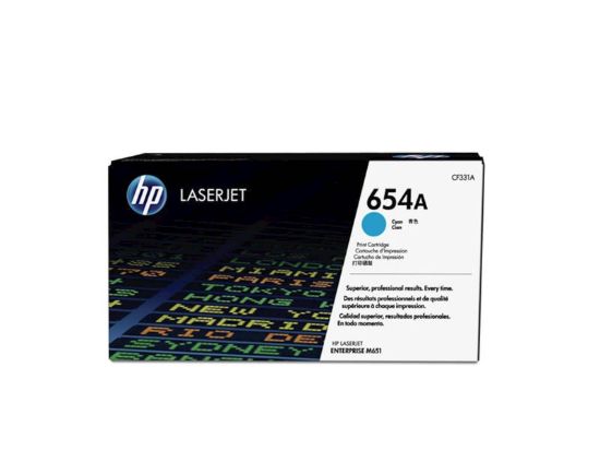 Slika TONER HP 654A CYAN ZA M651 ZA 15.000 STRANI