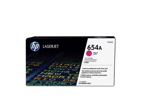 Slika TONER HP 654A MAGENTA ZA M651 ZA 15.000 STRANI
