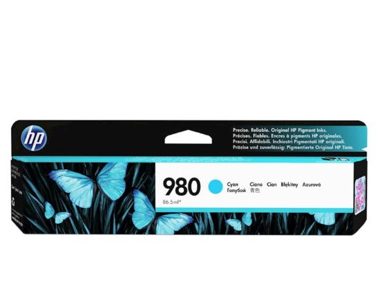 Slika ČRNILO HP CYAN 980 OFFICEJET ENTERPRISE MFP X585dn/f ZA 6.600 STRANI