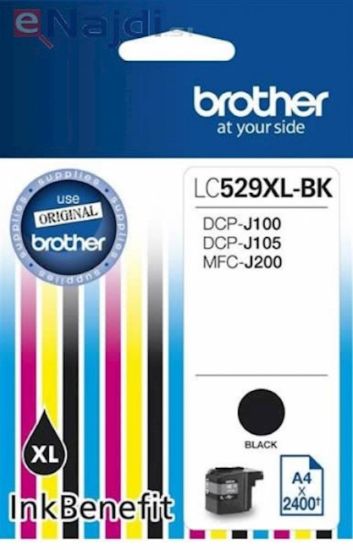 Slika ČRNILO BROTHER ČRNO ZA DCP-J100, J105 , MFC-J200 ZA 2.400 STRANI
