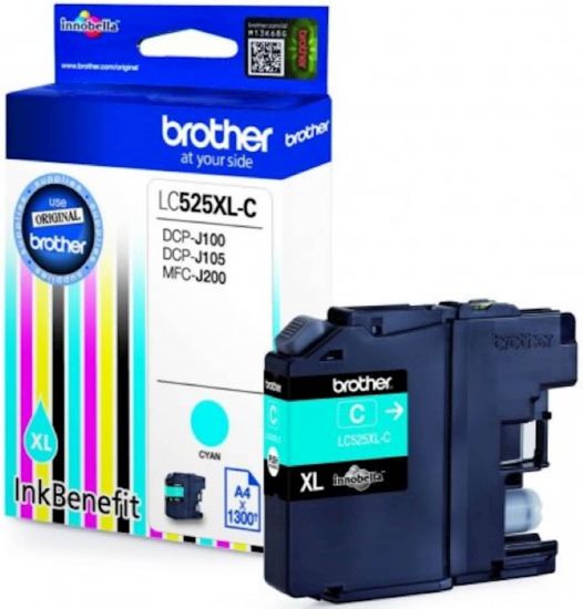 Slika ČRNILO BROTHER CYAN ZA DCP-J100, J105 , MFC-J200 1.300 STRANI