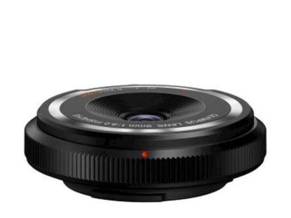 Slika Objektiv Olympus 9mm 1:8,0 ultra ploski, fisheye, črn