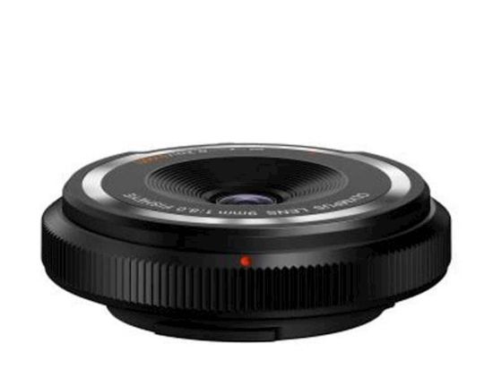 Slika Objektiv Olympus 9mm 1:8,0 ultra ploski, fisheye, črn
