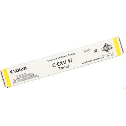 Slika TONER CANON CEXV47Y za iRAC250/350/351i ( 21.500izp)
