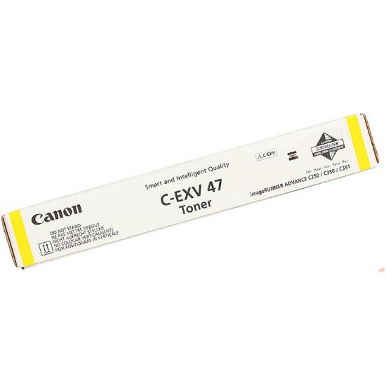 Slika TONER CANON CEXV47Y za iRAC250/350/351i ( 21.500izp)