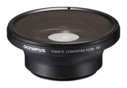 Slika Konverter "ribje oko" OLYMPUS FCON-T01 za TG-1, TG-2, TG-3, TG-4, TG-5, TG-6