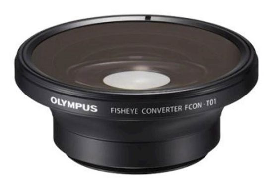 Slika Konverter "ribje oko" OLYMPUS FCON-T01 za TG-1, TG-2, TG-3, TG-4, TG-5, TG-6