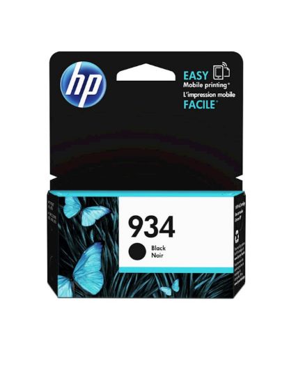 Slika ČRNILO HP ČRNO 934 ZA OJ PRO 6230, 6830 ZA 400 STRANI