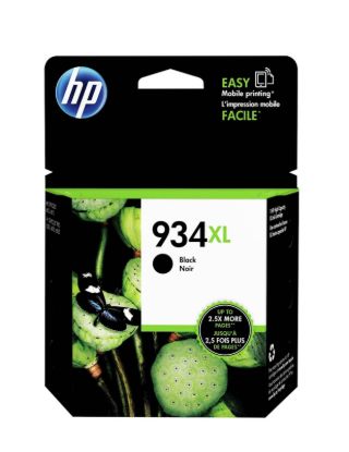 Slika ČRNILO HP ČRNO 934XL ZA OJ PRO 6230, 6830 ZA 1000 STRANI