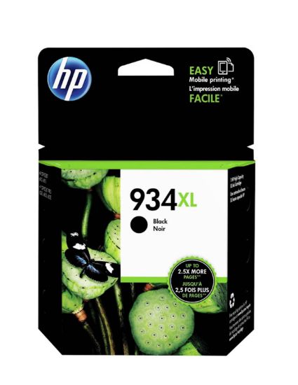 Slika ČRNILO HP ČRNO 934XL ZA OJ PRO 6230, 6830 ZA 1000 STRANI