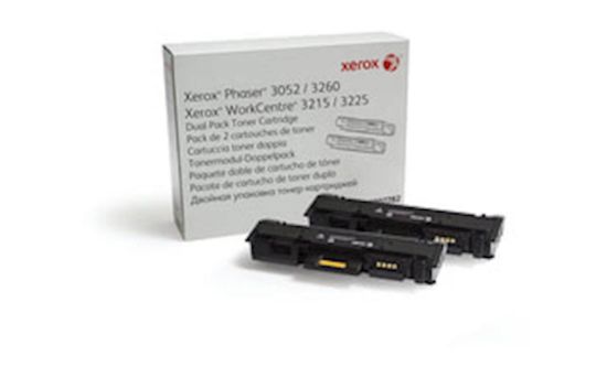 Slika TONER XEROX ČRN ZA PH3052/3260/WC3215/3225 ZA 2x3.000 STRANI