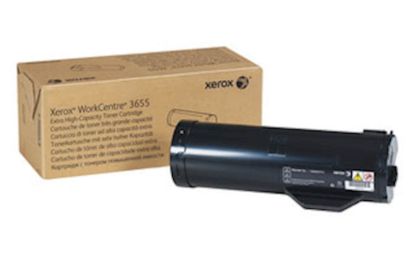 Slika TONER XEROX ČRN ZA WC 3655/PHASER 3655 HHC ZA 25.900 STRANI