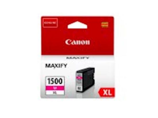 Slika ČRNILO CANON MAGENTA PGI-1500XLM MAXIFY MB2050/MB2350/MB2150/MB2750/MB2155/MB2755 12ml