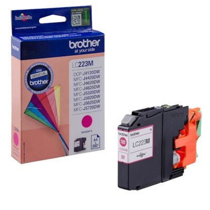 Slika ČRNILO BROTHER MAGENTA ZA MFC J4620DW ZA 550 STRANI