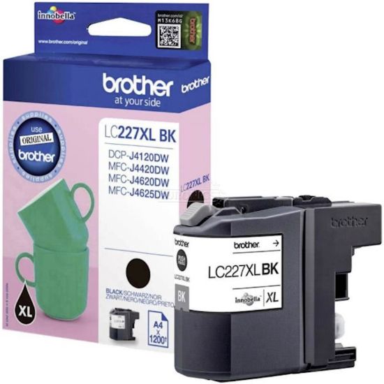 Slika ČRNILO BROTHER ČRNO ZA MFC J4620DW ZA 1.200 STRANI