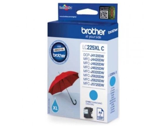 Slika ČRNILO BROTHER CYAN ZA MFC J4620DW ZA 1.200 STRANI