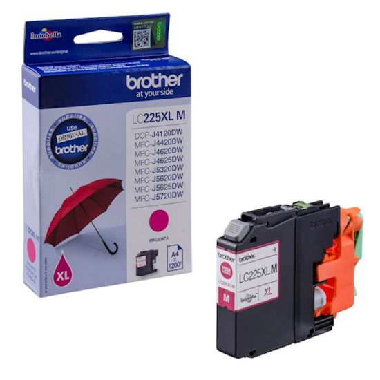 Slika ČRNILO BROTHER MAGENTA ZA MFC J4620DW ZA 1.200 STRANI