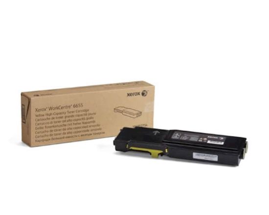 Slika TONER XEROX RUMEN ZA WC 6655 ZA 7.500 STRANI