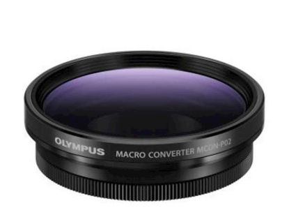 Slika Makro konverter OLYMPUS MCON-P02 makro za PEN črn