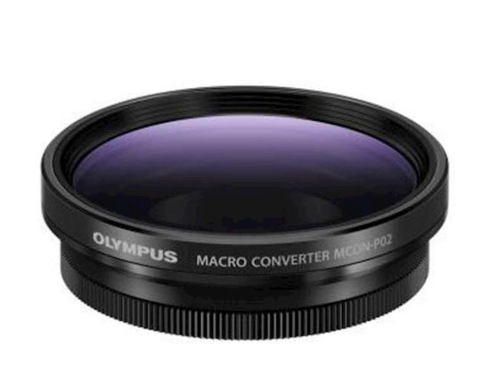 Slika Makro konverter OLYMPUS MCON-P02 makro za PEN črn